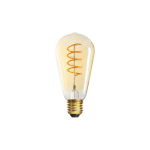 AMPOULE LED 4W E27 ST64 250LM (25W) - BLANC TRÈS CHAUD 1800K