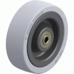 BLICKLE - ROUE Ø 100MM BANDAGE CAOUTCHOUC SBR 110KG - VPA 101/8K