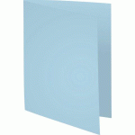 CHEMISE STANDARD 170 G EXACOMPTA FOREVER® 24 X 32 CM COULEURS ASSORTIES - PAQUET DE 10