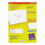 ETIQUETTE ADRESSE JET D