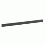 FAÇADE BOIS DÉCOR SYSTÈME CLICK IN - POUR PORTE-CHAUSSURES DÉCOR-600MM-GRIS ELFA