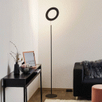 ICONE VERA LED LAMPADAIRE 930 NOIR