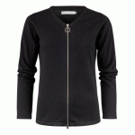 JAMES HARVEST ASHLAND CARDIGAN FEMMES NOIR - TAILLE L