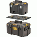 KIT TOUGHSYSTEM-TSTAK 3 PIÈCES - DEWALT