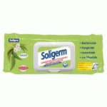 LINGETTES NETTOYANTES DÉSINFECTANTES SOLIGERM - PAQUET DE 100