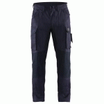 PANTALON INHÉRENT RETARDANT FLAMME STRETCH MARINE TAILLE 58 - BLAKLADER