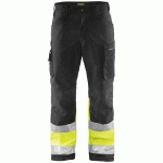 PANTALON SOFTSHELL HAUTE-VISIBILITÉ TAILLE 44 - BLAKLADER