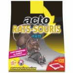 PÂTE ANTI RATS ET SOURIS ACTO 150 G