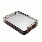 PLAT EMPILABLE SYSTÈME GN 1/1 APS -PROFI LINE- 53 X 32,5 CM, HAUTEUR UTILE 4 CM