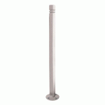 POTELET INCLINABLE AMORTICHOC CITY - ZINC GRIS 7044 - PROCITY