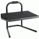 REPOSE-PIEDS, RÉGLABLE EN HAUTEUR, NOIR