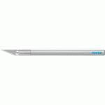 SCALPEL ALUMINIUM POUR TRAVAUX DE DÉCOUPE ET GOMMAGE GRAFIX BOY MARTOR
