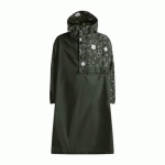 VESTE IMPERMÉABLE ET ANTI-PLUIE URBAN CIRCUS PONCHO ESSENTIEL KAKI
