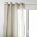 VOILAGE LIAH BEIGE 140X240CM ATMOSPHERA CRÉATEUR D'INTÉRIEUR - LIN