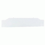 VOILE DE FOND POUR BUREAU YES! BLANC L.60 CM