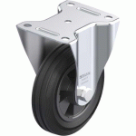 BLICKLE - ROULETTE FIXE Ø 150MM BANDAGE CAOUTCHOUC SBR 135KG - B-VPP 150R