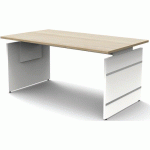 BUREAU RÉGLABLE - FORM4 - L160XP80XH68-76CMÉRABLE 4640 - KERKMANN