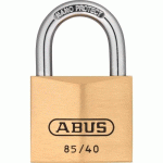 CADENAS À CLÉ - LAITON - SÉRIE 85 - 85/50HB127 ABUS