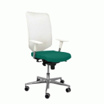 CHAISE DE BUREAU OSSA BLANCHE - VERT