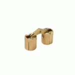 CHARNIÈRE INVISIBLE SPÉCIFIQUE CYLINDRIQUES À ENCASTRER 180°-DIAMÈTRE 14 MM BRICOZOR