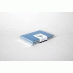 COFFRET POLLEN UNI DE 20 ENVELOPPES 114X162MM + 20 CARTES 110X155MM - ASSORTIMENT MINÉRAL - LOT DE 5