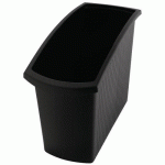 CONTENEUR TRI MONDO 18L NOIR - VEPABINS