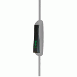 CRÉMONE POMPIER SEVAD LAQUÉ GRIS ALUMINIUM RAL9006 - LA CROISEE DS - DS8250-0-007