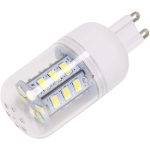 G9 AMPOULE LED AMPOULE LED MAÏS 24 LED 5730 5W LUMIÈRE BLANCHE LUMIÈRE BOUGIE BASE LAMPE DE MAÏS LAMPE LED
