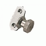 GLISSIÈRE À VIS POUR COULISSEAUX EN ACIER ZINGUÉ-SUPPORT ÉQUERRE BRICOZOR