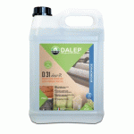 HYDROFUGE - FORMULATION VÉGÉTALE - MUR, TOITURE TERRASSE - 5L D31 ECOR DALEP