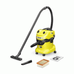 KÄRCHER - ASPIRATEUR EAU ET POUSSIÈRES À BATTERIE WD 4-18 DUAL (SANS BATTERIE AMOVIBLE)