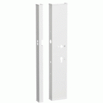KIT DE RÉVERSIBILITÉ POUR SERRURE MULTIPOINTS PROTECTIVE - MAIN GAUCHE - BLANC VACHETTE