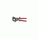 COUPE-CÂBLES À CLIQUET 250MM - KNIPEX - 95 31 250