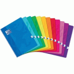 LOT DE 2 - CAHIER PIQÛRE, 240 X 320 MM, SEYÈS, 140 PAGES