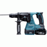 MARTEAU PERFORATEUR BURINEUR SANS FIL SDS+ LXT® - 18V - 5 AH - DHR243RTJ MAKITA