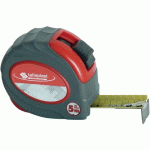 MESURE BI-MATIÈRE BOÎTIER ROUGE - 25 MM - 5 M TALIAPLAST