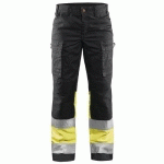 PANTALON HAUTE VISIBILITÉ STRETCH FEMME TAILLE 40 - BLAKLADER