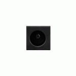 POIGNÉE CUVETTE CARRÉE - POUR PORTE À GALANDAGE - SÉRIE EZ1705Q - NOIR KARCHER DESIGN