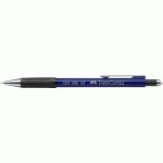 FABER-CASTELL PORTE-MINES GRIP 1347, BLEU - LOT DE 4