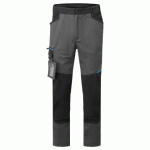 PORTWEST T718 PANTALON DE TRAVAIL WX3 - COUPE SLIM GRIS MÉTAL - TAILLE 36 - STANDARD