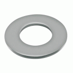 RONDELLES PLATES MU - INOX A4 - DIAMÈTRE 8 MM - 200 PIÈCES ACTON
