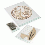 SACHET PLASTIQUE ZIP 50% RECYCLÉ TRANSPARENT 100 MICRONS RAJA 35 X 45 CM