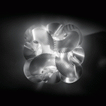 SLAMP FABULA PLAFONNIER DE DESIGNER, LARGE