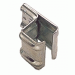SUPPORT MURAL SANS VIS POUR RAIL DE PORTE COULISSANTE - SÉRIE 130000 ROB
