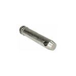 CYCLINGCOLORS - AXE D'ATTELAGE DIAMÈTRE 25,3MM X LONGUEUR 132MM 3 POINTS REMORQUE TRACTEUR CAMION MACHINE AGRICOLE PITON GOUPILLE BROCHE CHAPE