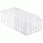 BAC POLYSTYRÈNE TRANSPARENT PK4130 - BITO