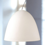CASABLANCA SUSPENSION BELL 30 CM UNE LAMPE