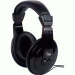 CASQUE FILAIRE TV CÂBLE JACK 3.5 MM HOME - TNB
