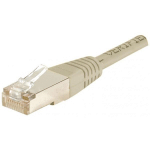 CORDON RJ45 CATEGORIE 6 F/UTP GRIS - 50 M