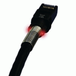 CORDON RJ45 CATÉGORIE 6A U/FTP LSOH NOIR - 31 M